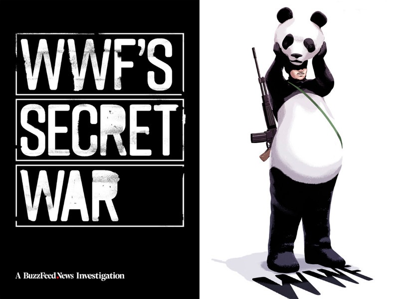 BuzzFeed: Всемирный фонд дикой природы (WWF) нанимает лесников, которые пытают и убивают подозреваемых в браконьерстве