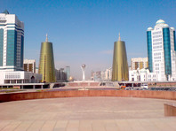 Столица Казахастана Астана официально переименована в Нурсултан