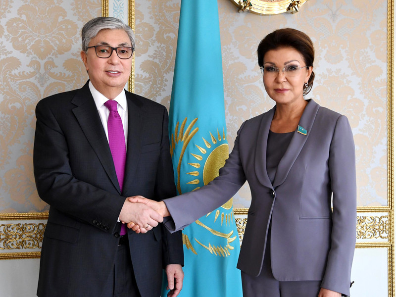 Дочь Назарбаева Дарига стала спикером сената парламента Казахстана