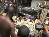 В Нигерии обрушилась школа, под завалами оказались более 100 человек