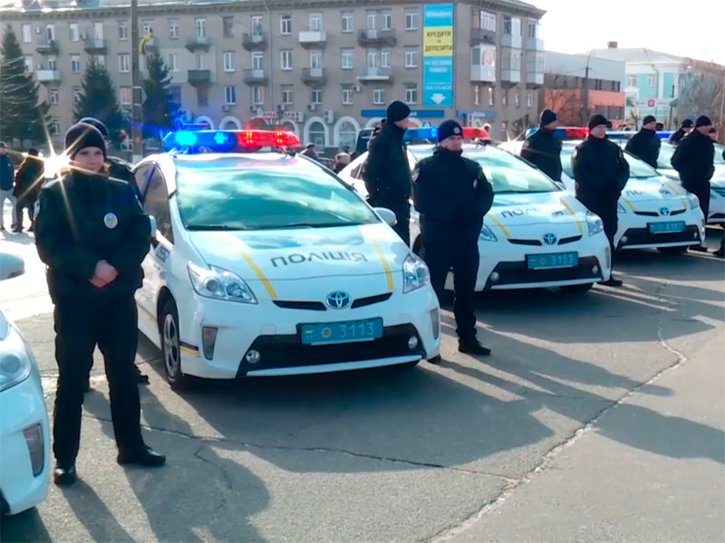Национальная полиция Украины решила заменить автоматы Калашникова, пистолеты Макарова и ТТ немецкими пистолетами-пулеметами МР5