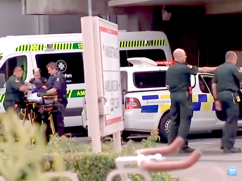 Увеличилось число погибших при нападениях на мечети в новозеландском городе Крайстчерч


