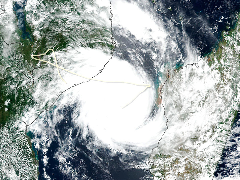 Жертвами тропического циклона "Идай" на юго-востоке Африки стали более 700 человек
