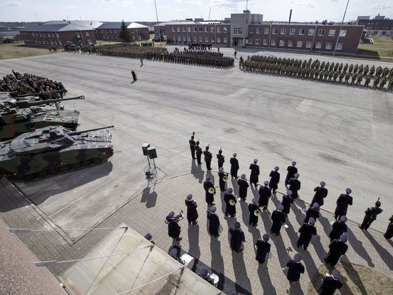 Межнациональный батальон НАТО проведет в Таллине 35 учебных уличных боев