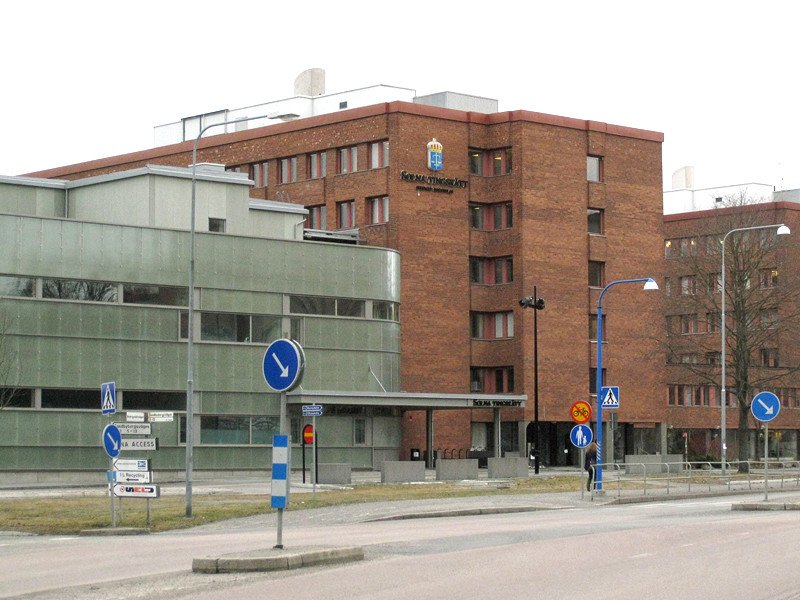 Окружной суд шведского столичного пригорода Сольна