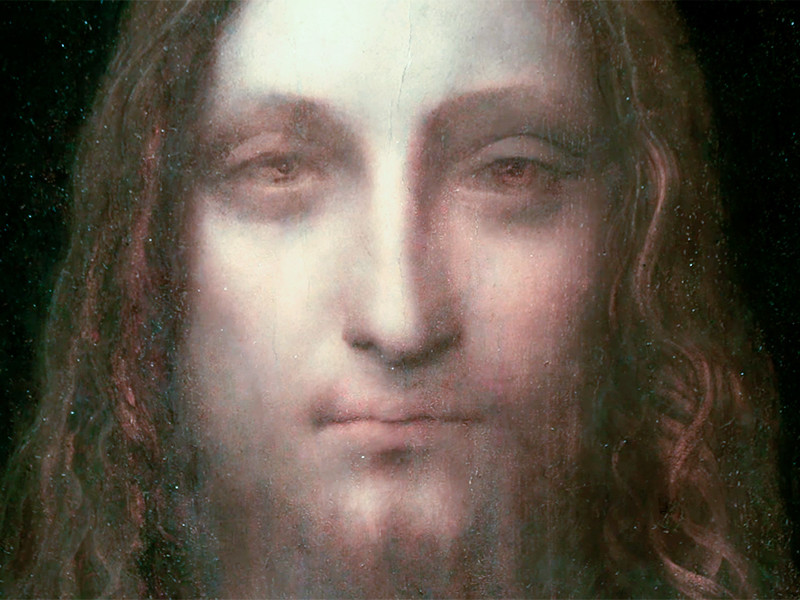 Сотрудники филиала Лувра в Абу-Даби признали, что не знают, где находится картина Леонардо да Винчи "Спаситель мира"

