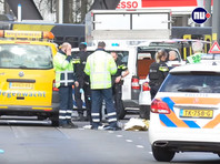 В Утрехте неизвестный устроил стрельбу в трамвае: один человек погиб, несколько ранены