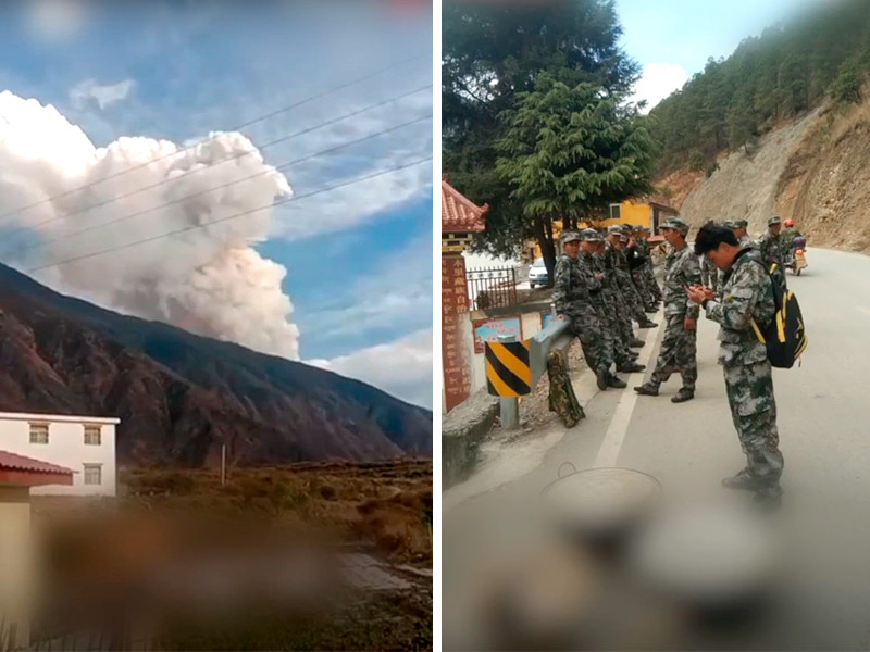 При тушении лесного пожара в китайской провинции Сычуань погибли 26 пожарных