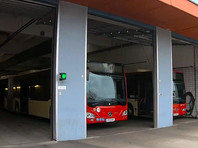 Автобусы в австрийском Клагенфурте не вышли на линии из-за заболевания водителя корью