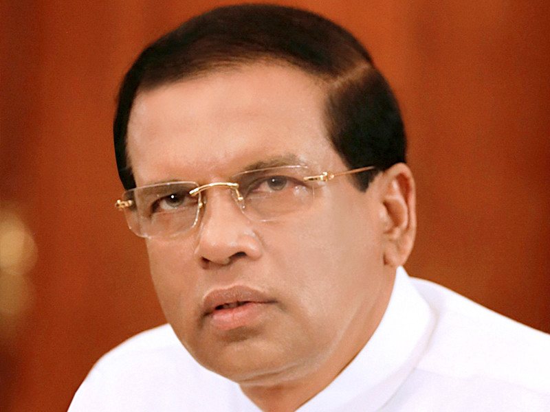 Президент Шри-Ланки Майтрипала Сирисена распорядился провести осмотр всех жилых построек на острове после серии взрывов 21 апреля