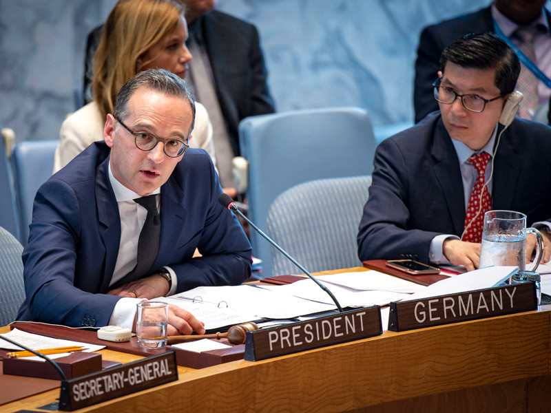 Совет Безопасности ООН во вторник большинством голосов принял предложенную Германией резолюцию по предотвращению сексуального насилия во время вооруженных конфликтов