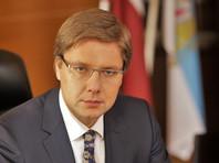 Мэр Риги Нил Ушаков отправлен в отставку