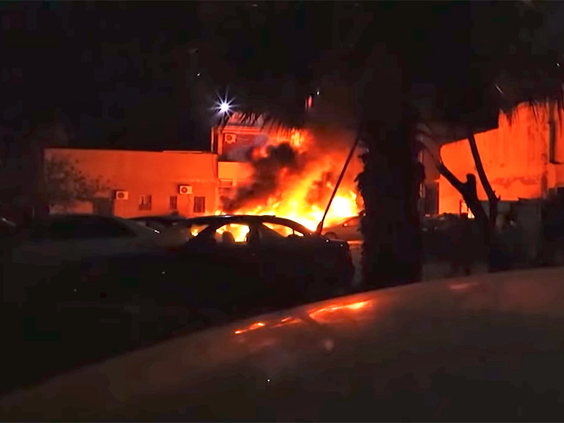 По Триполи нанесен ракетный удар, есть погибшие среди мирных жителей