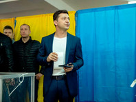 Экзит-полл: на выборах президента Украины побеждает Зеленский