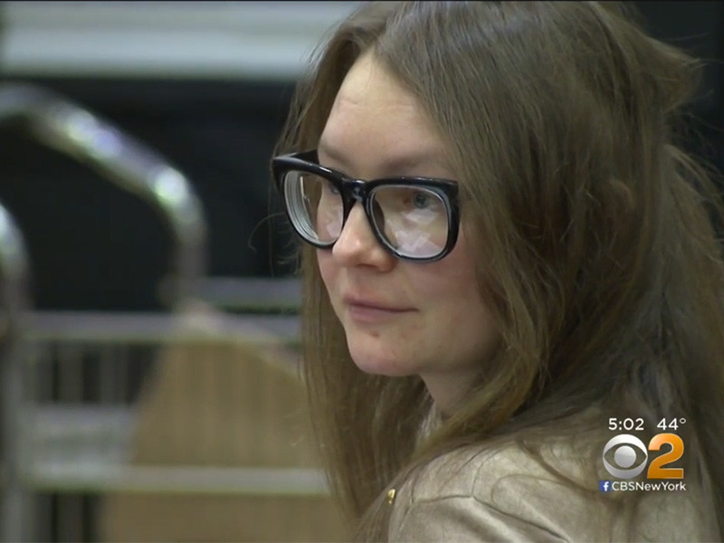 В Нью-Йорке присяжные признали виновной в хищении более 200 тысяч долларов 28-летнюю уроженку России Анну Сорокину, которая выдавала себя за богатую наследницу из Германии