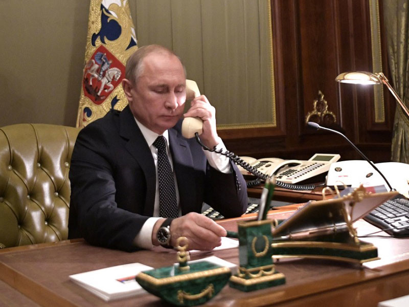 Путин и Трамп больше часа обсуждали по телефону ядерное оружие, КНДР, Венесуэлу и доклад Мюллера