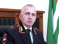 Министр внутренних дел Республики Абхазия Гарри Аршба