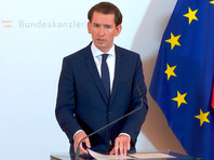 Канцлер Австрии Себастьян Курц, пресс-конференция, 23 мая 2019 года
