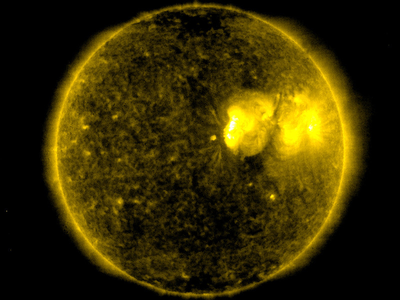 Солнце вызвало на Земле самую крупную за полтора-два года магнитную бурю