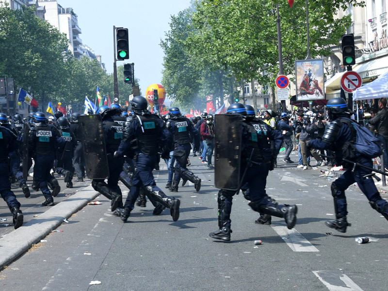Париж, 1 мая 2019 года