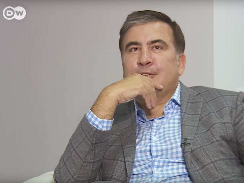 Бывший президент Грузии и экс-глава Одесской области Михаил Саакашвили