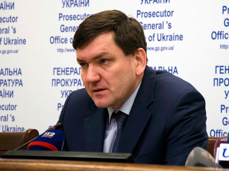 Начальник управления спецрасследований Генпрокуратуры Украины Сергей Горбатюк