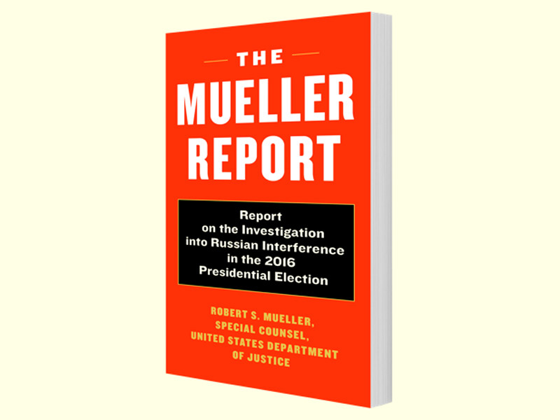 "Доклад Мюллера" стал в США самой продаваемой книгой среди всех изданий документалистики