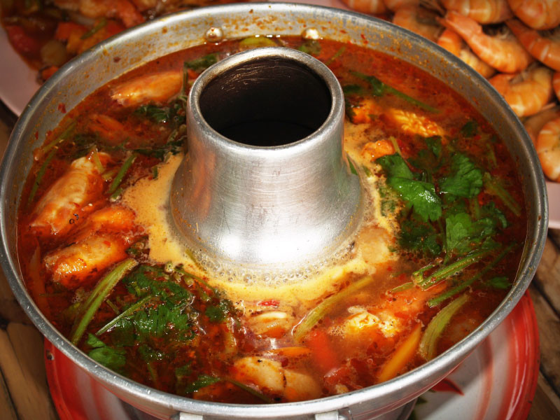 Тайский суп том-ям предложили внести в список мирового культурного наследия ЮНЕСКО
