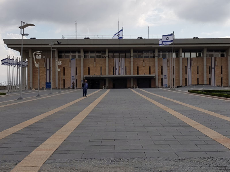 Израильский Кнессет объявил о самороспуске и объявил повторные парламентские выборы впервые в истории страны