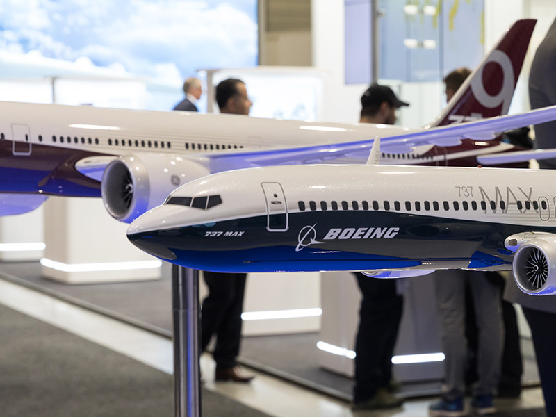 Boeing не получил ни одного нового заказа на свои самолеты в первый день авиасалона в Ле-Бурже