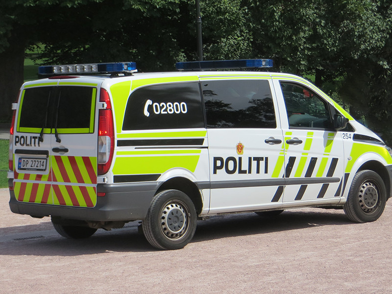 Полиция Норвегии расследует преступление, совершенное в столице с использованием холодного оружия