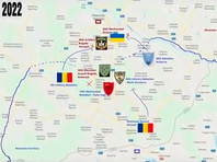 Семиминутное любительское видео под название "Румыно-украинская война 2022" было залито на YouTube 26 мая