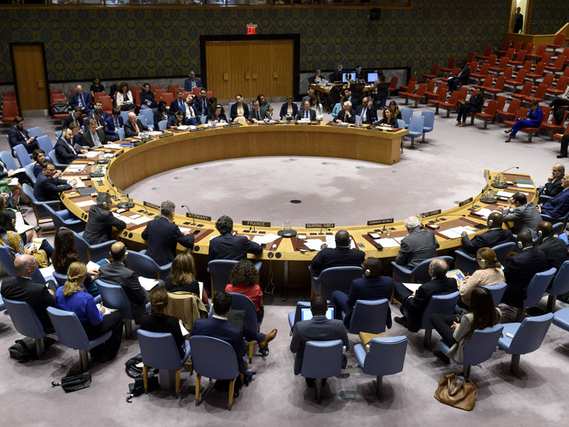 США направили запрос на проведение заседания Совбеза ООН по Ирану в понедельник