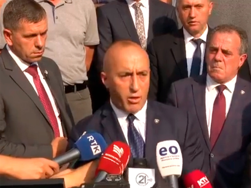 Премьер Косова Рамуш Харадинай подал в отставку