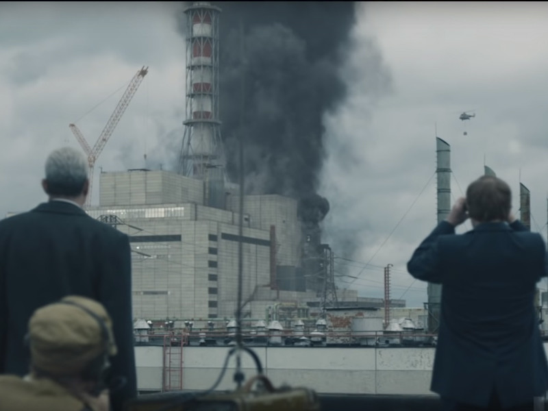 Кадо из сериала HBO "Чернобыль"