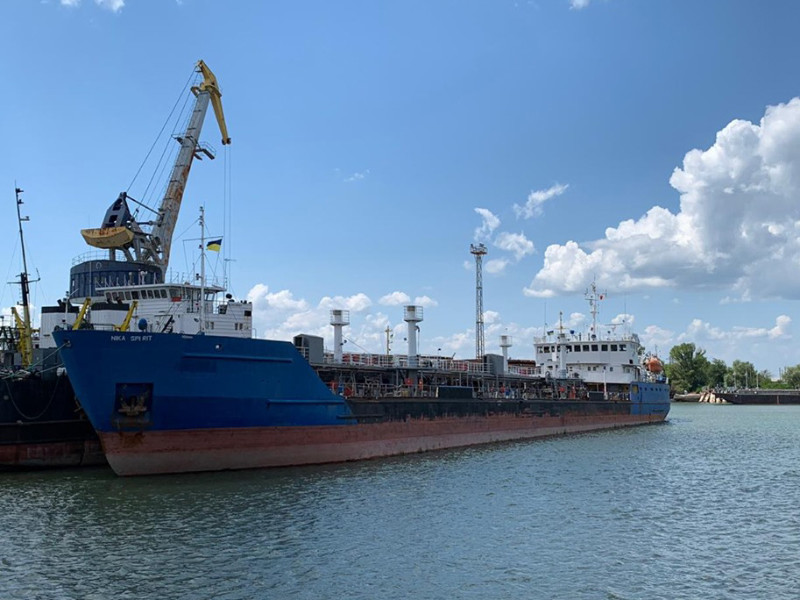 Украинский суд наложил арест на российский танкер Nika Spirit