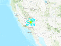 В Калифорнии произошло землетрясение магнитудой 6,4
