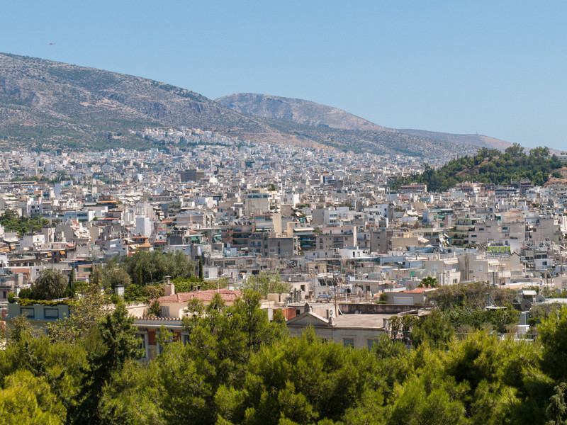 Сильное землетрясение произошло в пятницу в Афинах
