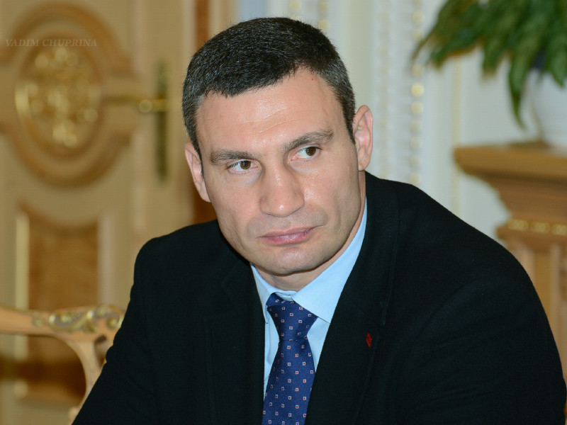 Зеленский попросил лишить части полномочий мэра Киева Виталия Кличко
