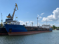 Танкер Neyma, который недавно сменил название на Nika Spirit, задержали, когда он под флагом России вошел в порт Измаил в Одесской области