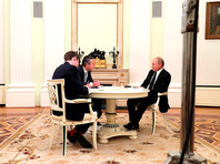 Владимир Путин ответил на вопросы представителей газеты The Financial Times