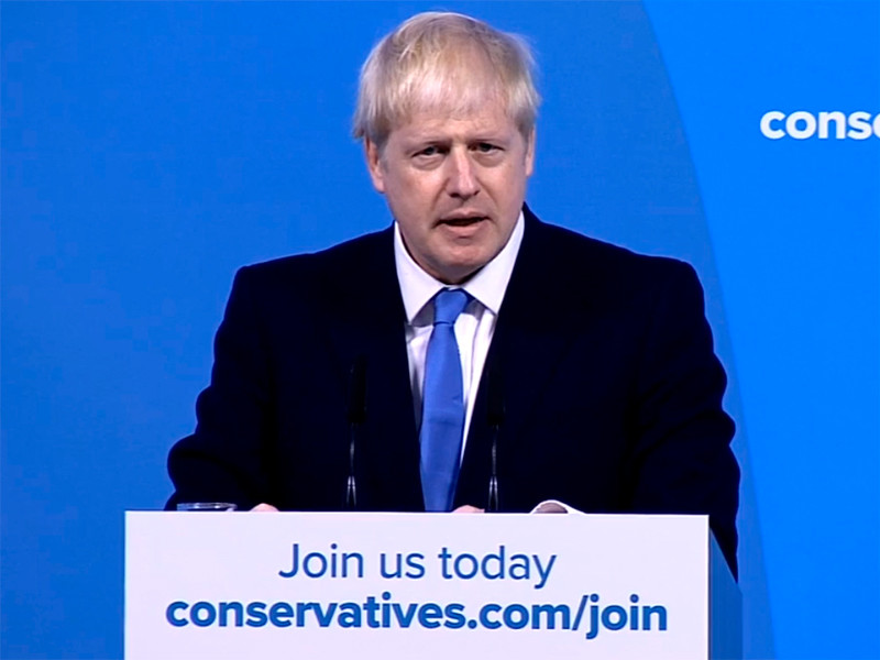 Борис Джонсон одержал победу на выборах нового лидера Консервативной партии Великобритании