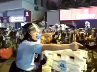 Противостояние протестующих и полиции Гонконга ужесточается