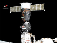 Корабль "Союз МС-13" перестыковался к другому модулю МКС, чтобы освободить место для робота Федора