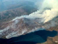 Гренландия, природные пожары, июль 2019 года