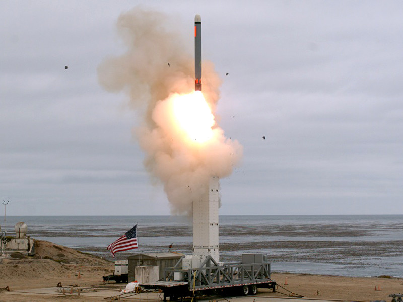 США впервые испытали новую крылатую ракету после выхода из соглашения о ликвидации ракет средней и меньшей дальности (ДРСМД)