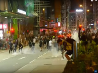 Лидеры протестов в Гонконге рассказали об угрозах, получаемых по смс и в соцсетях
