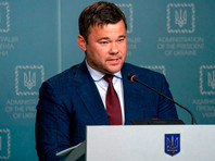 Глава Офиса президента Украины Андрей Богдан подал в отставку