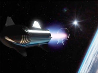 В ходе своего выступления Маск рассказал о планах компании относительно космического корабля Starship, предназначенного для полетов на Марс


