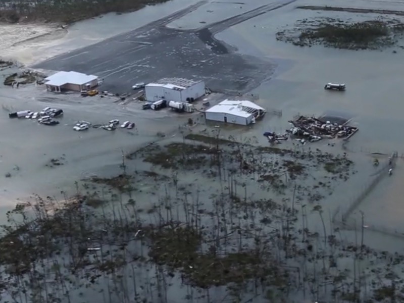 Жертвами урагана "Дориан" на Багамских островах и в США стали по меньшей мере 23 человека (ФОТО, ВИДЕО)
